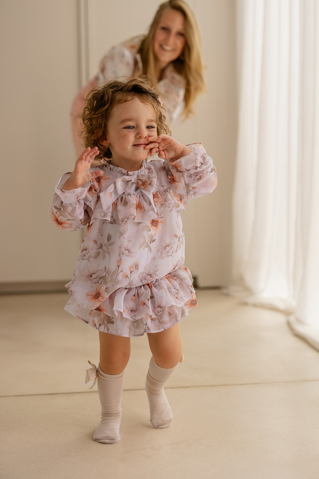 MOMMY & ME | BLOOMER | Livia CHIFFON