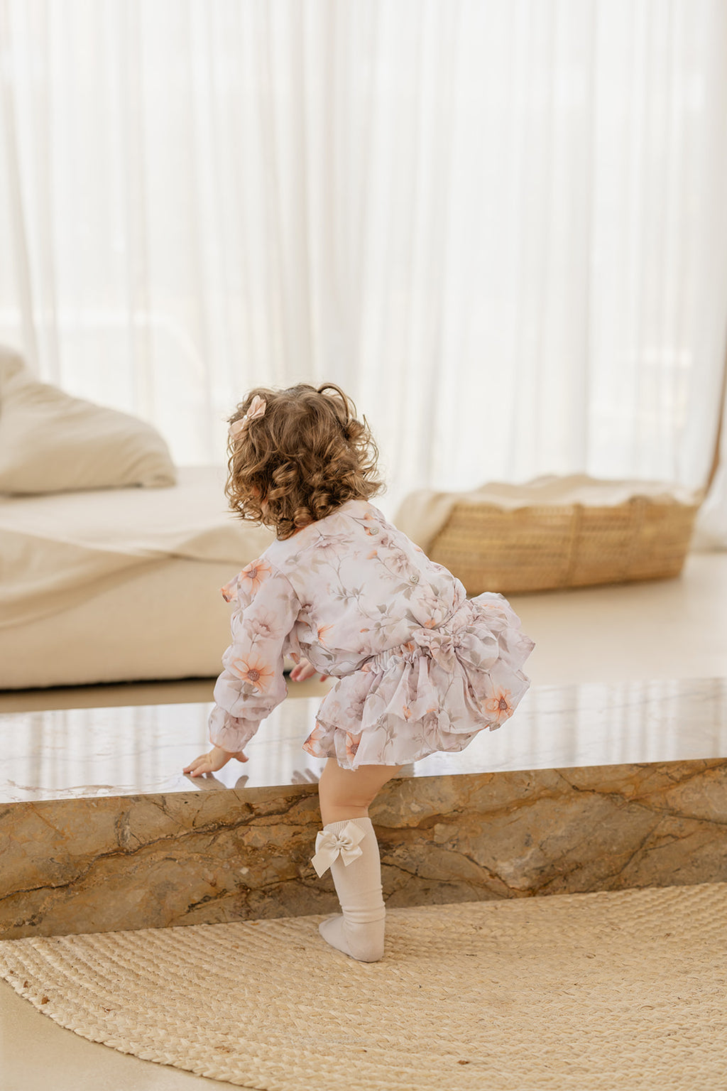 MOMMY & ME | BLOOMER | Livia CHIFFON