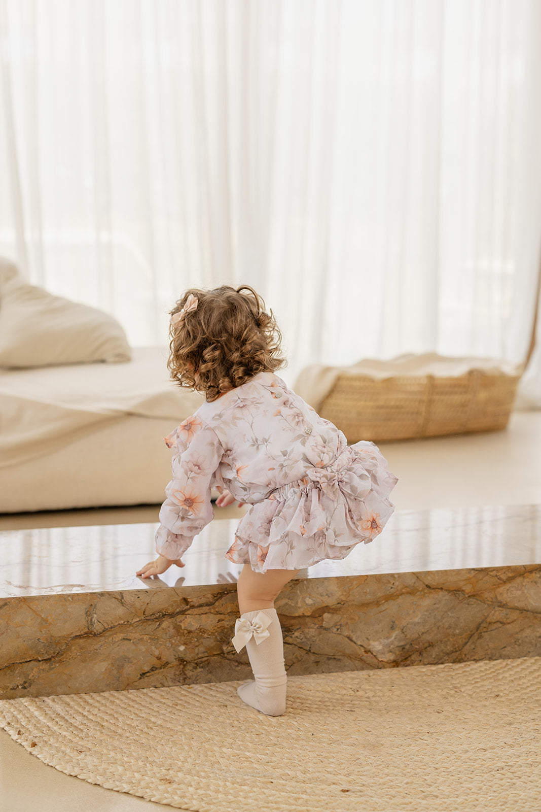 MOMMY & ME | BLOOMER | Livia CHIFFON
