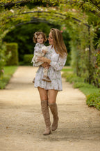MOMMY & ME | BLOOMER | Dalia CHIFFON