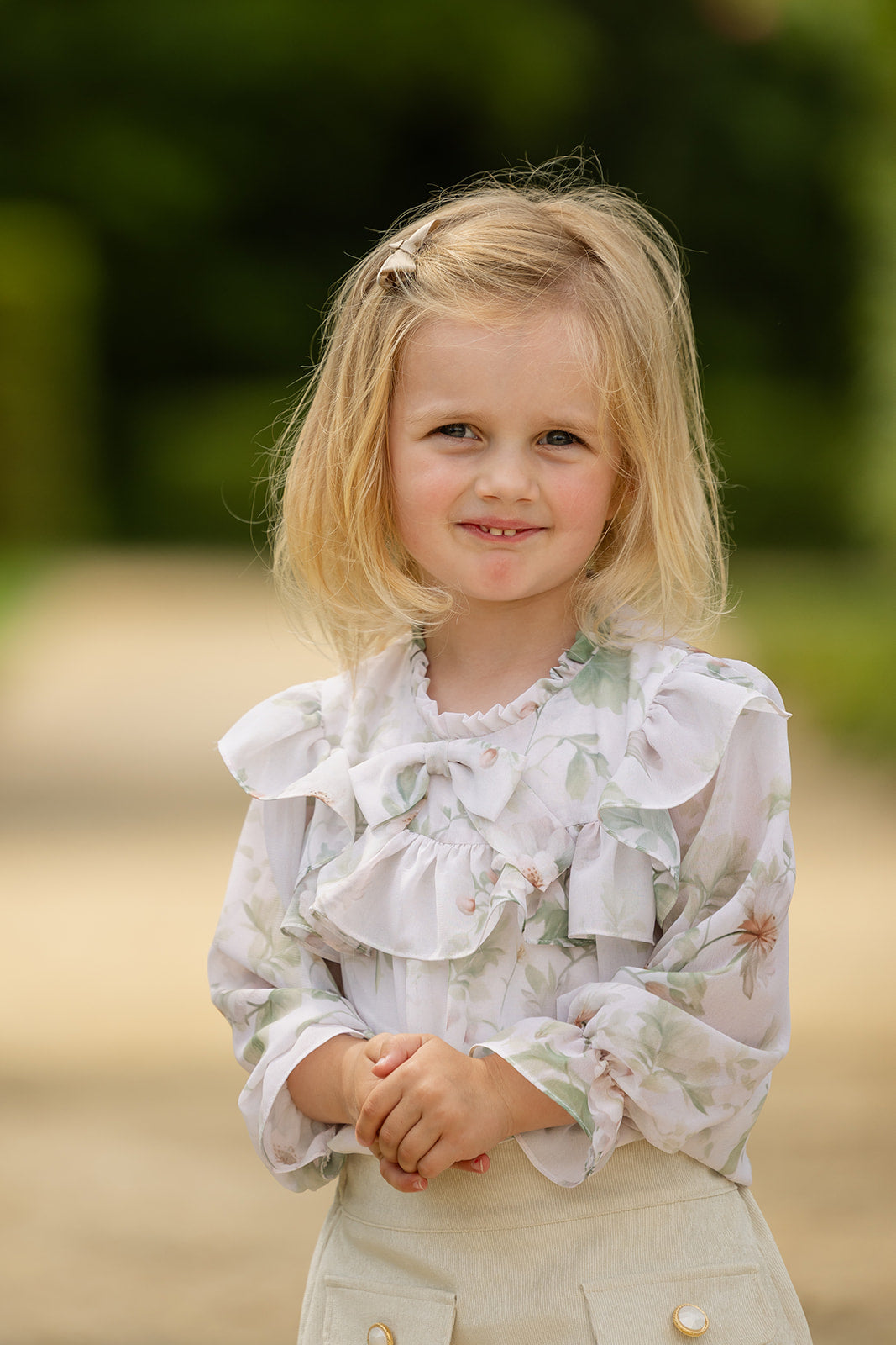 MOMMY & ME | BLOUSE | Dalia CHIFFON