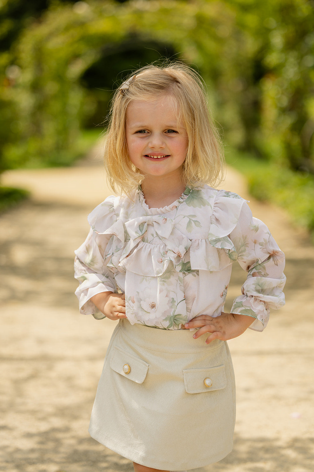 MOMMY & ME | BLOUSE | Dalia CHIFFON