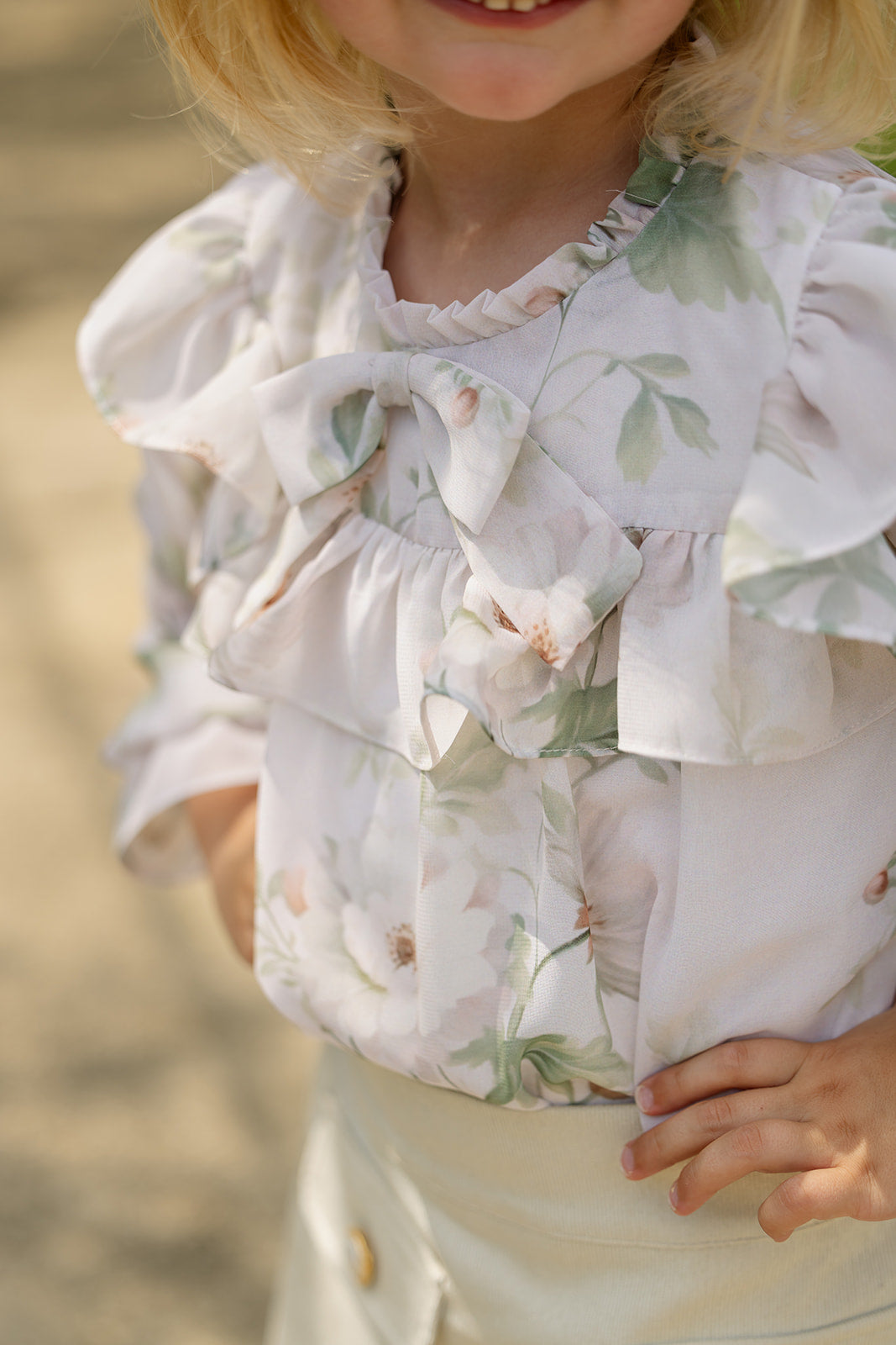 MOMMY & ME | BLOUSE | Dalia CHIFFON