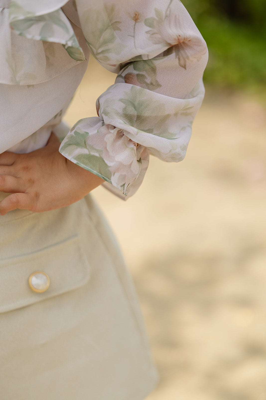MOMMY & ME | BLOUSE | Dalia CHIFFON