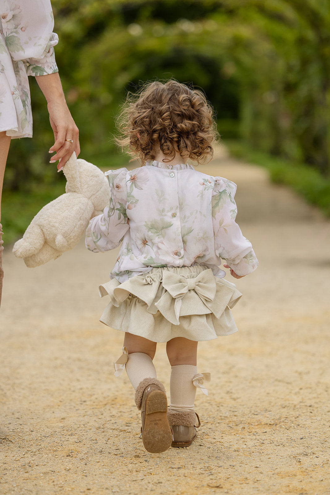 MOMMY & ME | BLOOMER | Dalia GROEN