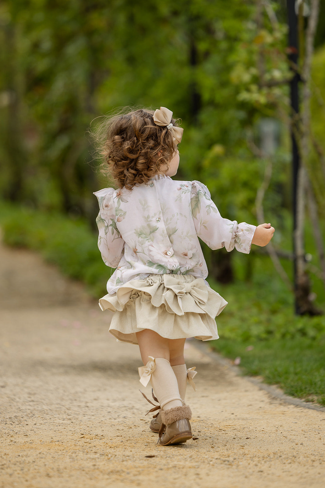 MOMMY & ME | BLOUSE | Dalia CHIFFON