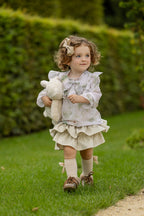 MOMMY & ME | BLOOMER | Dalia GROEN