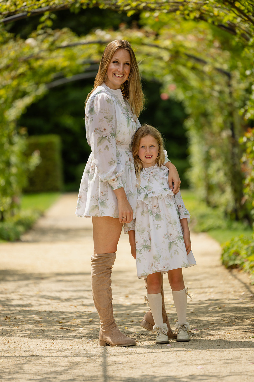 MOMMY & ME |  JURK | Daria CHIFFON