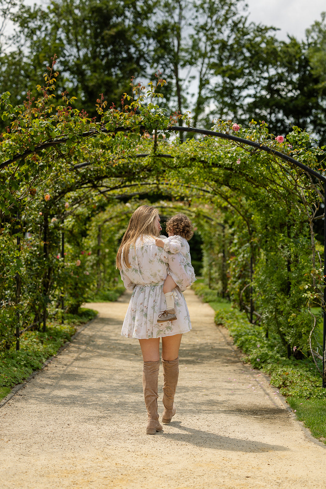 MOMMY & ME |  JURK | Daria CHIFFON