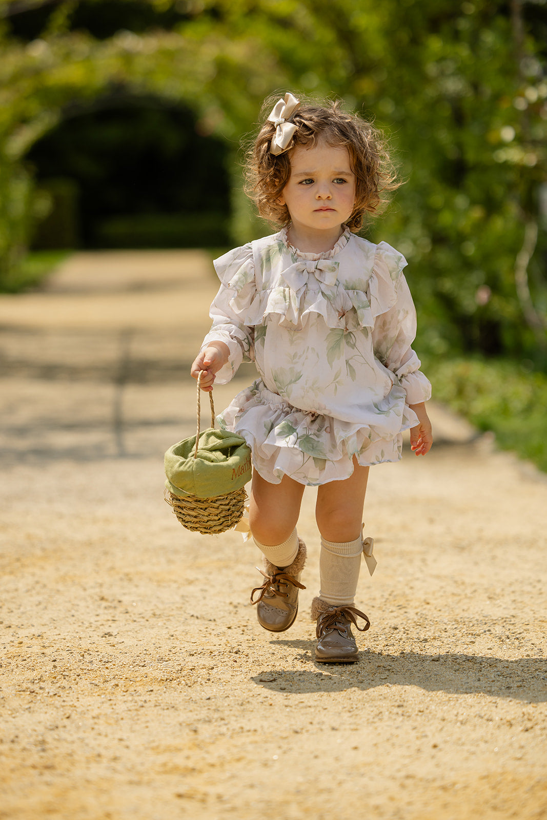 MOMMY & ME | BLOOMER | Dalia CHIFFON