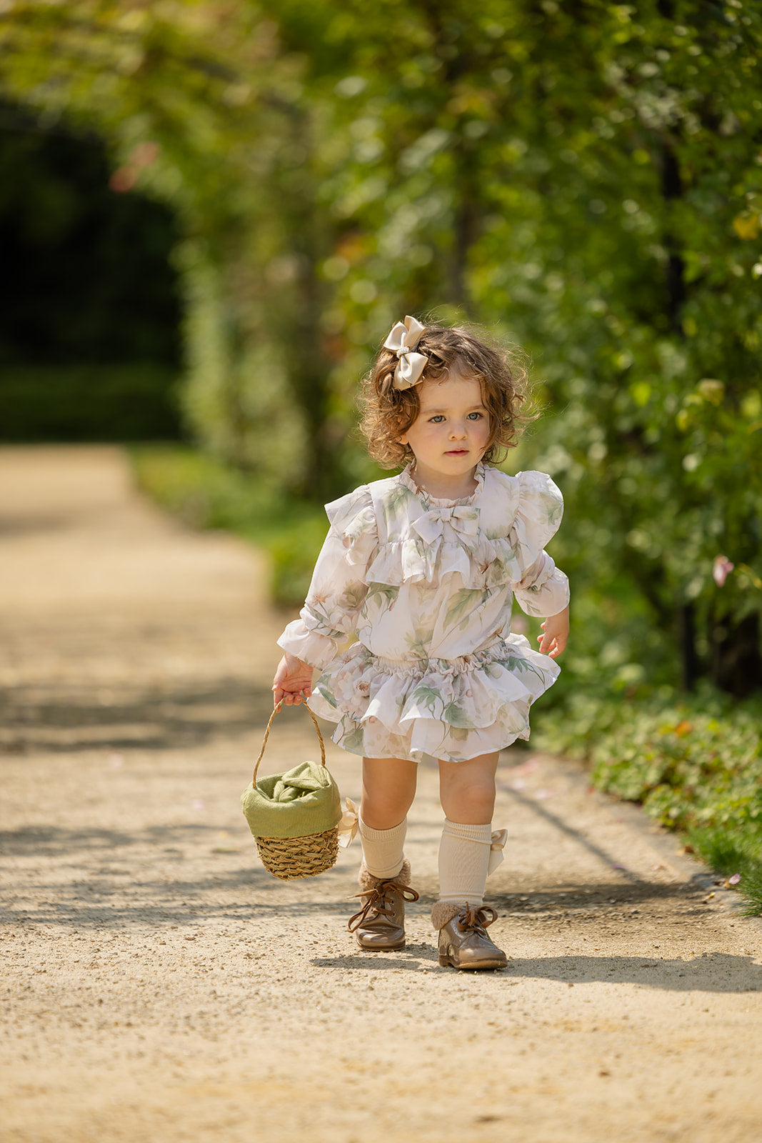 MOMMY & ME | BLOOMER | Dalia CHIFFON
