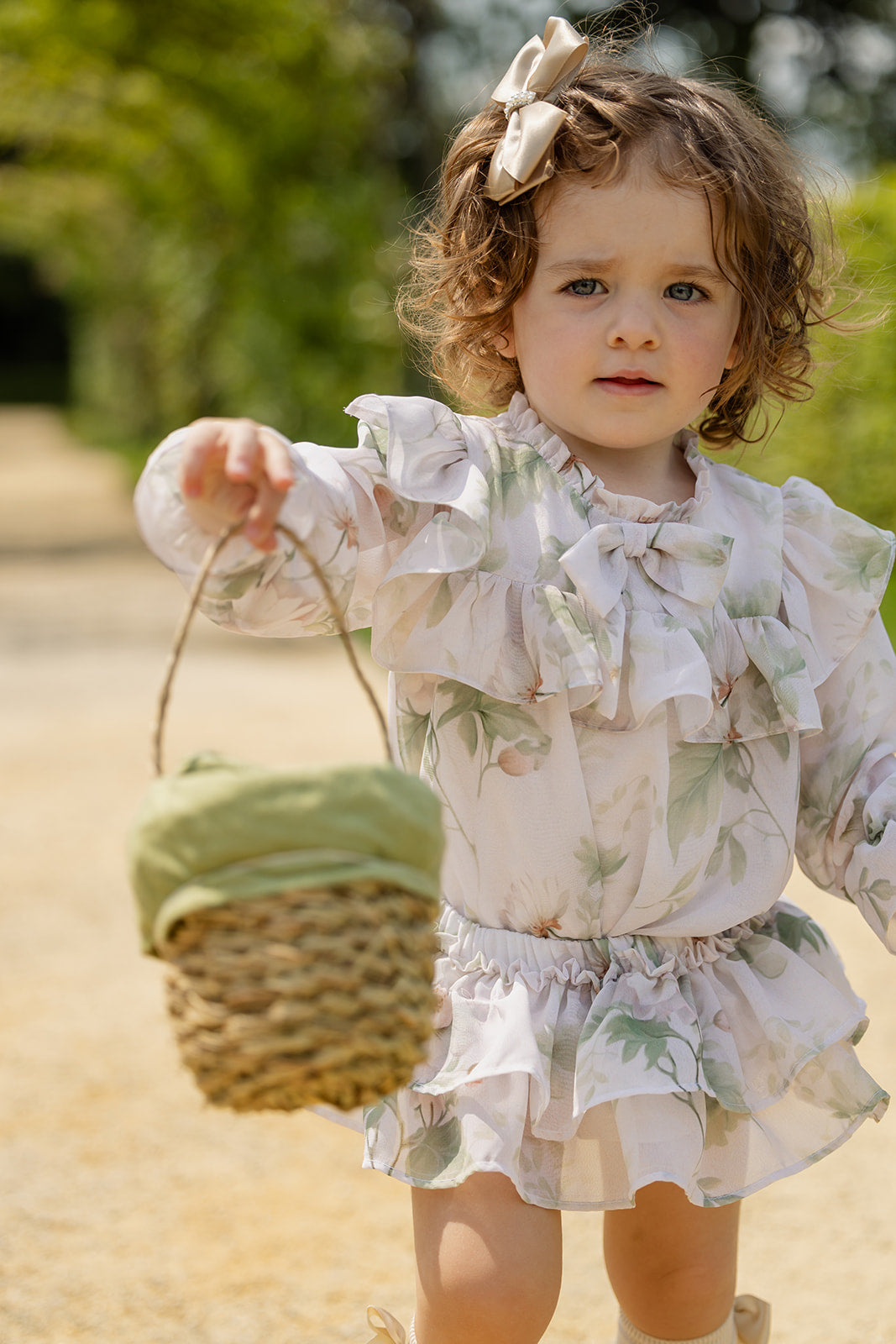 MOMMY & ME | BLOOMER | Dalia CHIFFON