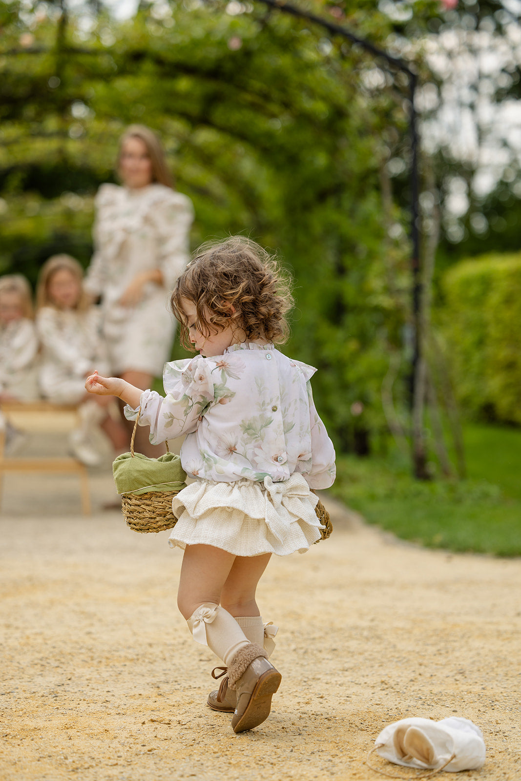 MOMMY & ME | BLOOMER | Dalia TWEED