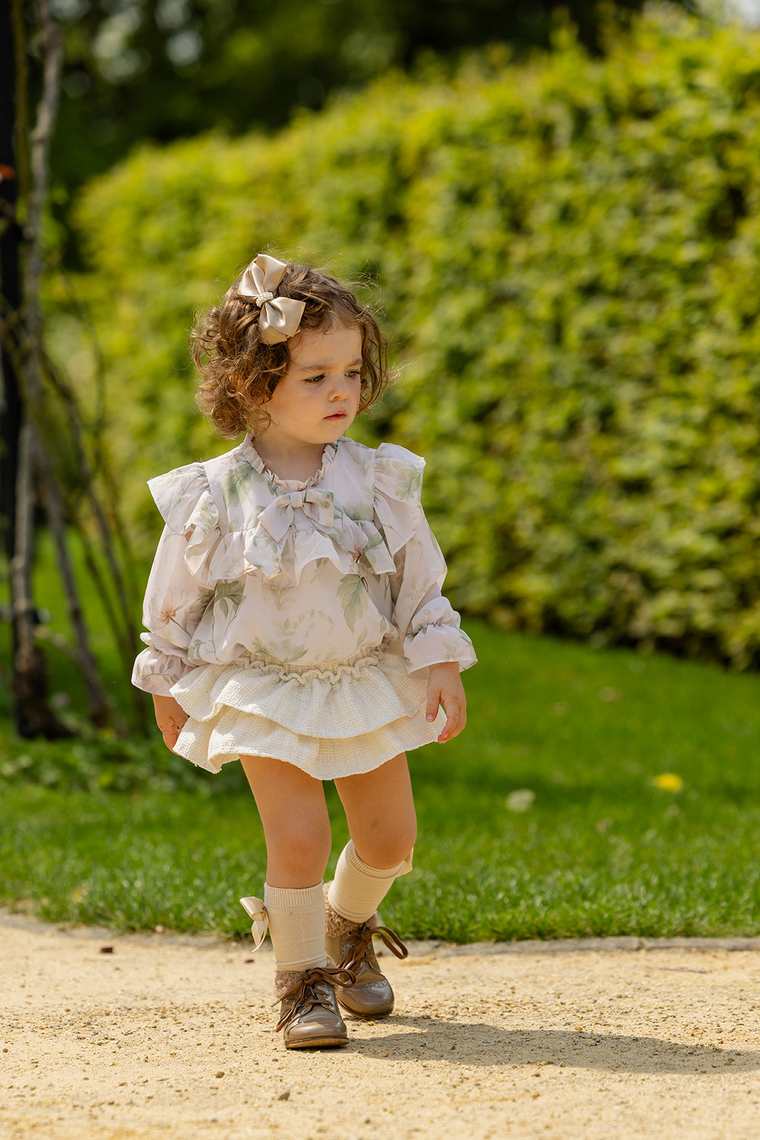 MOMMY & ME | BLOOMER | Dalia TWEED