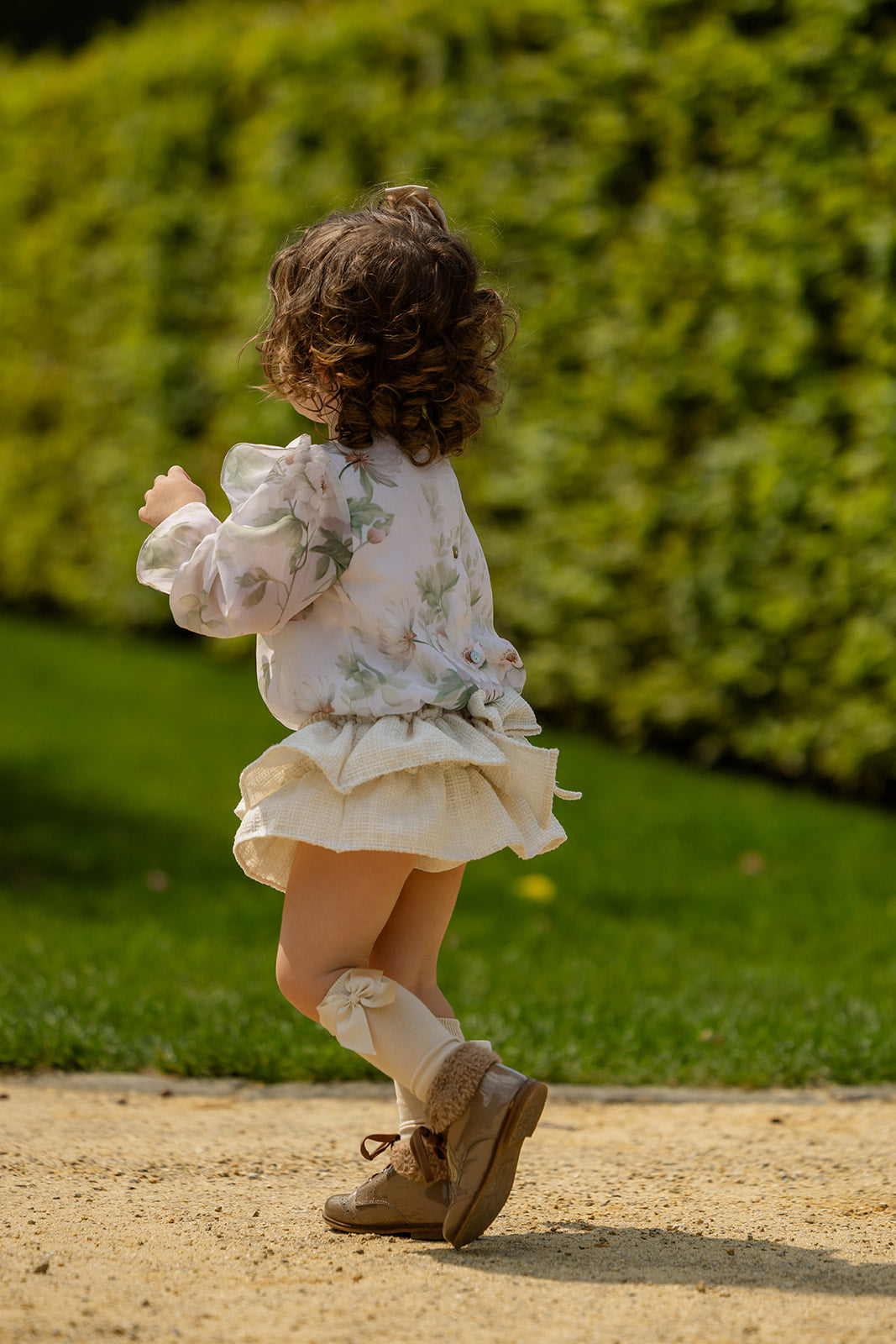 MOMMY & ME | BLOOMER | Dalia TWEED