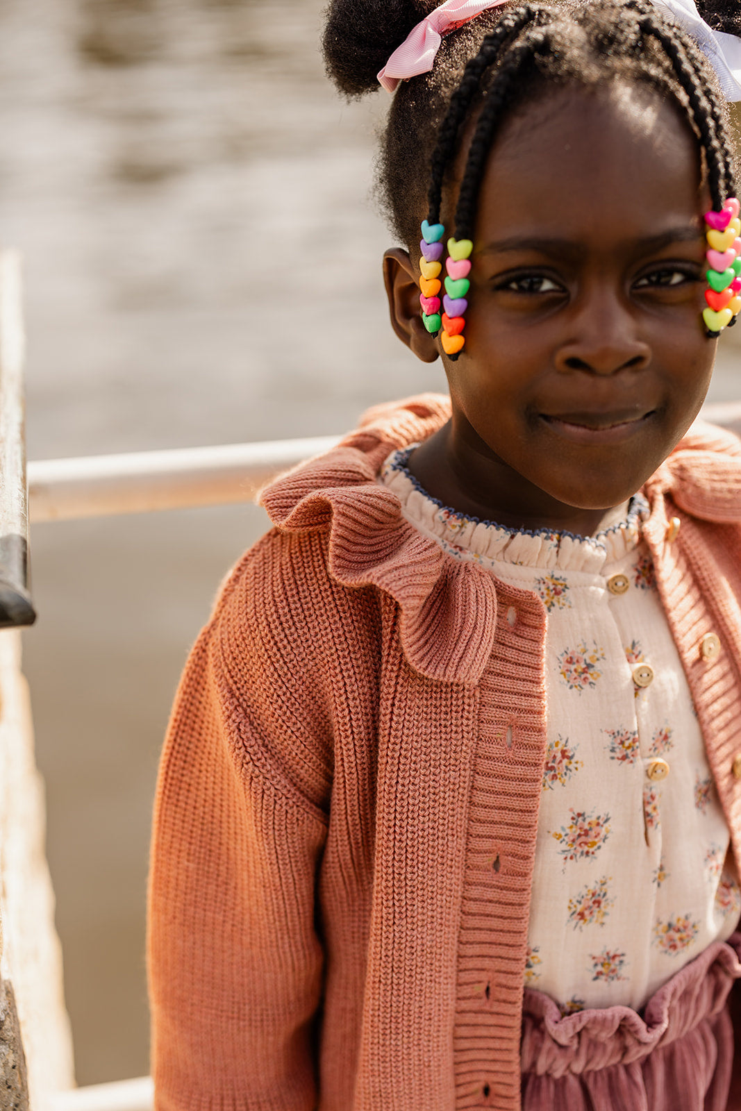 CARDIGAN | Janice Terracotta