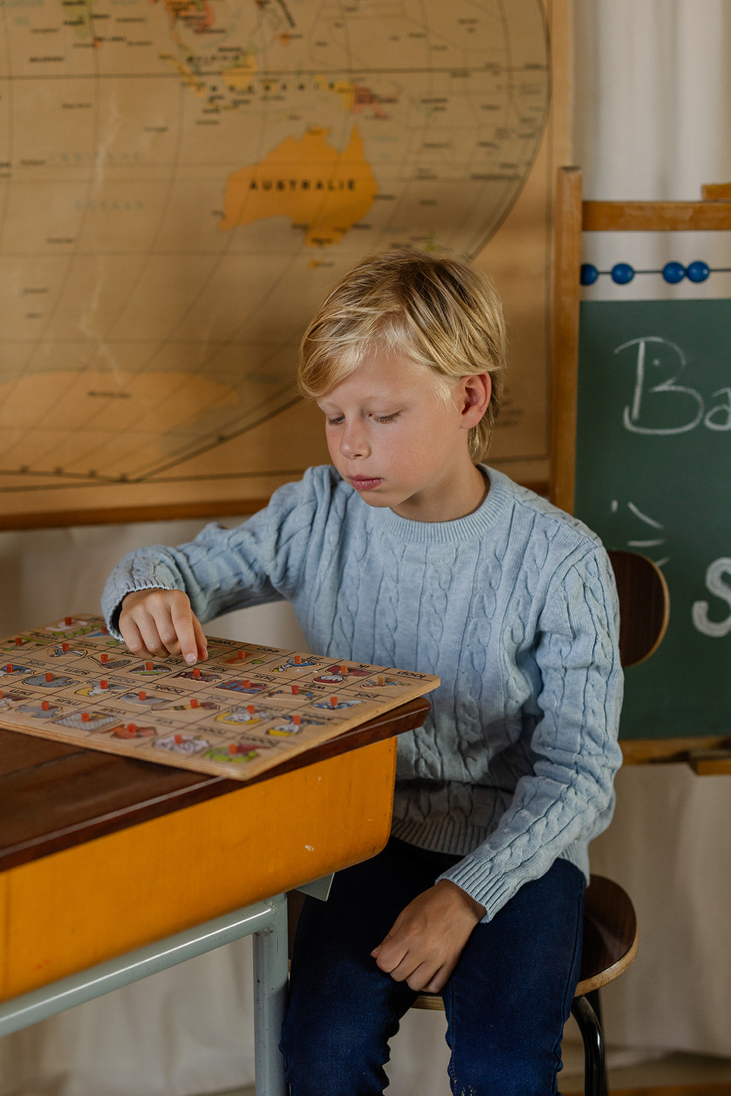 SWEATER | Sacha LICHTBLAUW