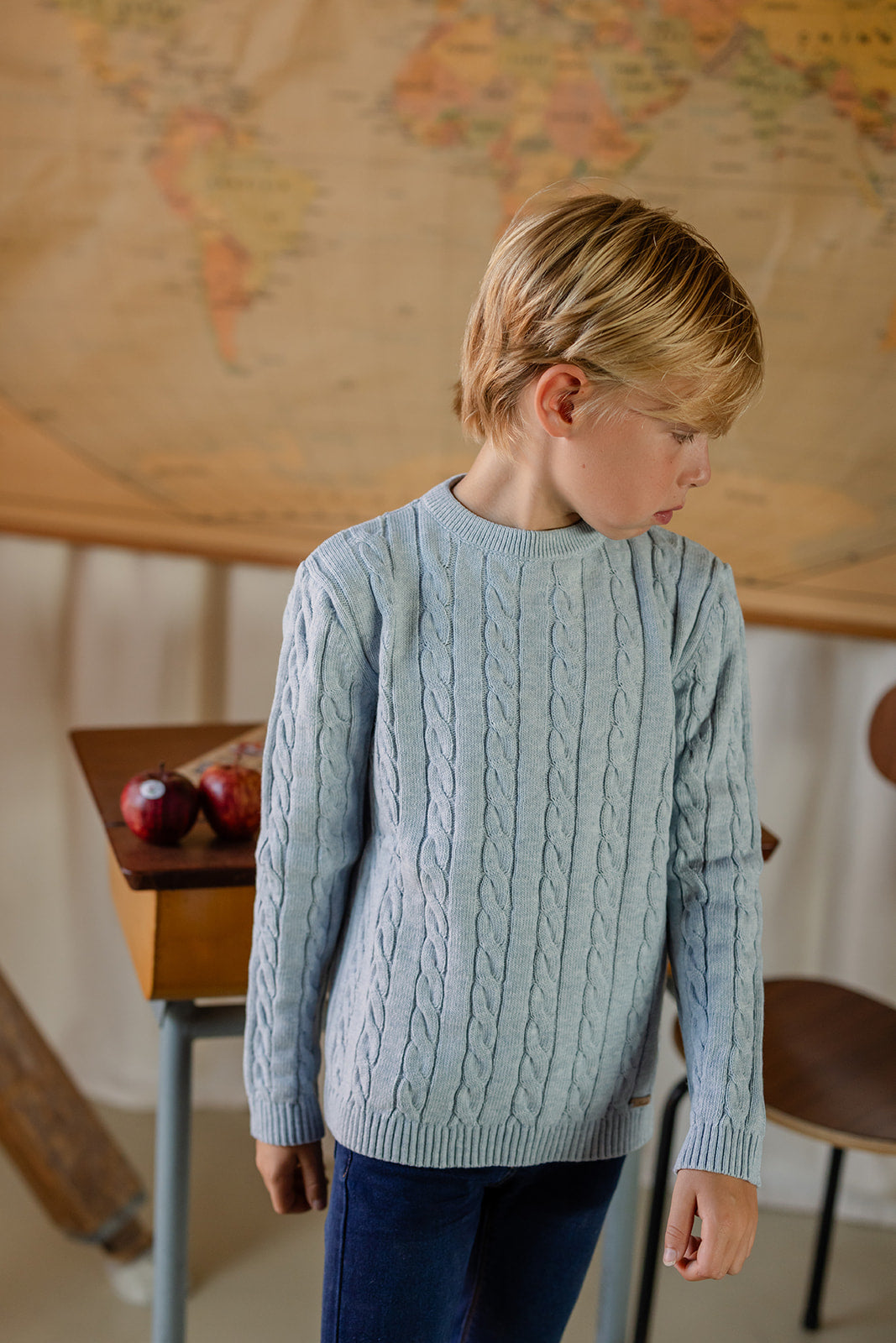 SWEATER | Sacha LICHTBLAUW