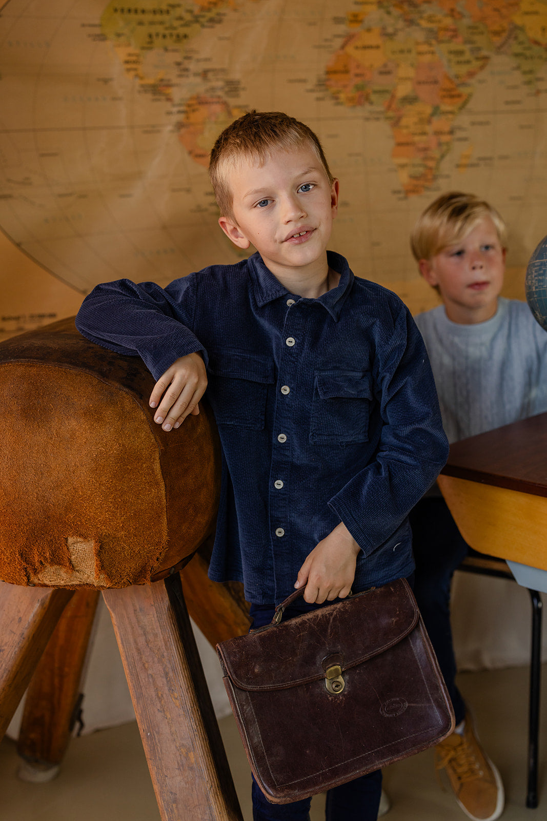 HEMD | Ike MARINEBLAUW