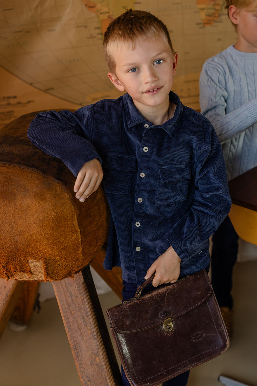 HEMD | Ike MARINEBLAUW