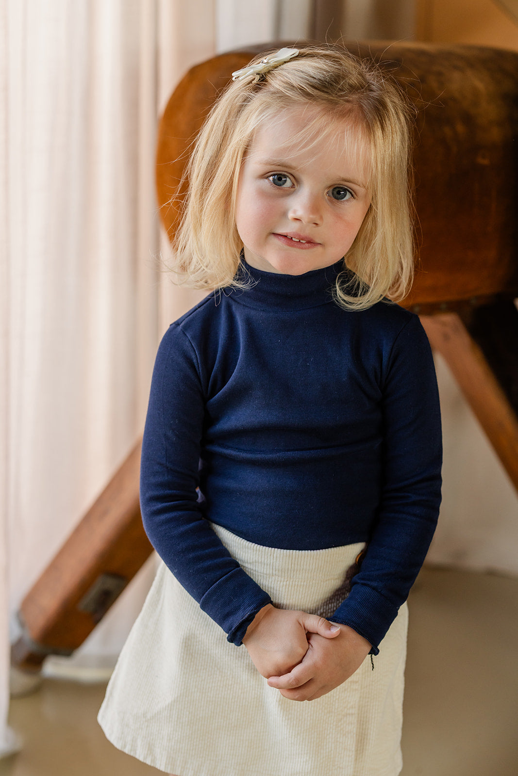 BROEKROK | Ivy ECRU