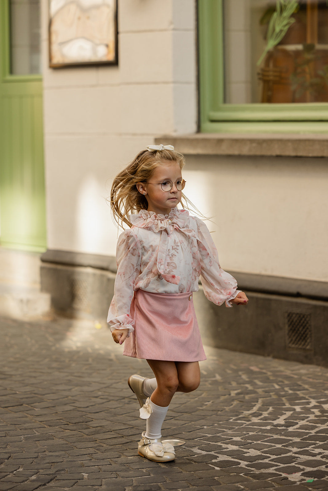 MOMMY & ME | OUTFIT | Mila CHIFFON FLOWER