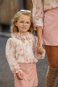 MOMMY & ME | BLOUSE | Mila CHIFFON FLOWER