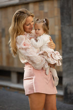MOMMY & ME | OUTFIT | Mira CHIFFON FLOWER