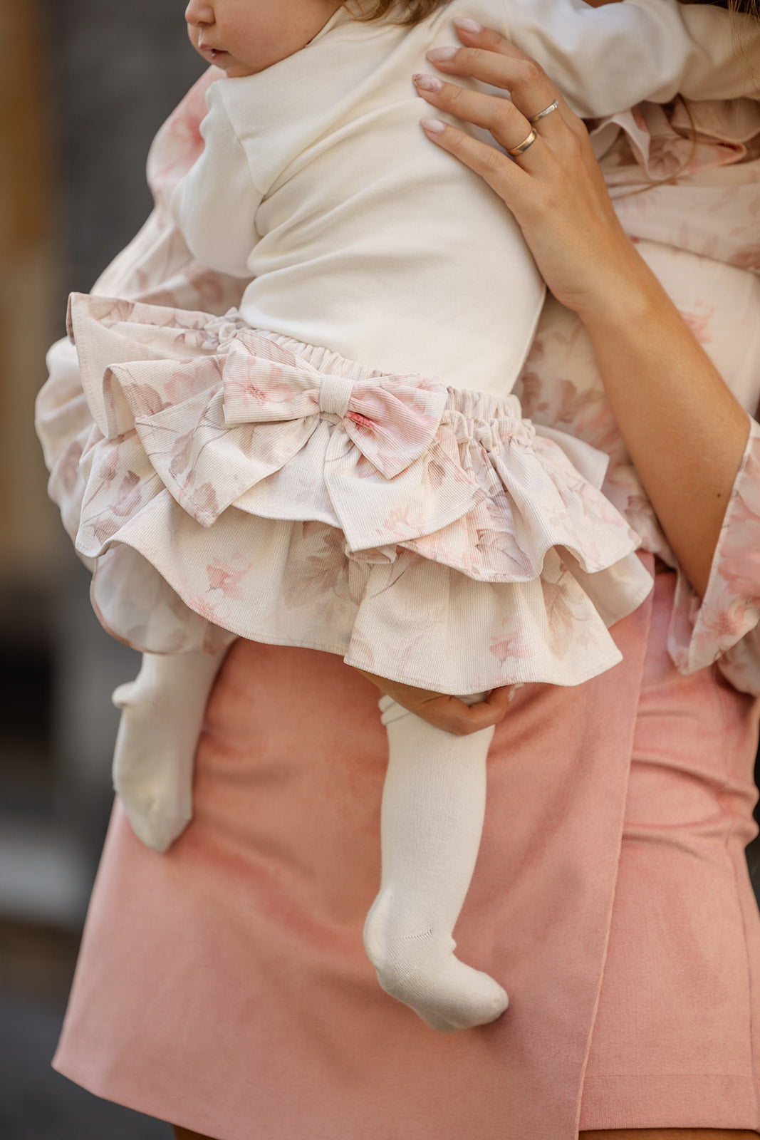MOMMY & ME | BLOOMER | Mila FLOWER