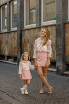 MOMMY & ME | OUTFIT | Mira CHIFFON FLOWER