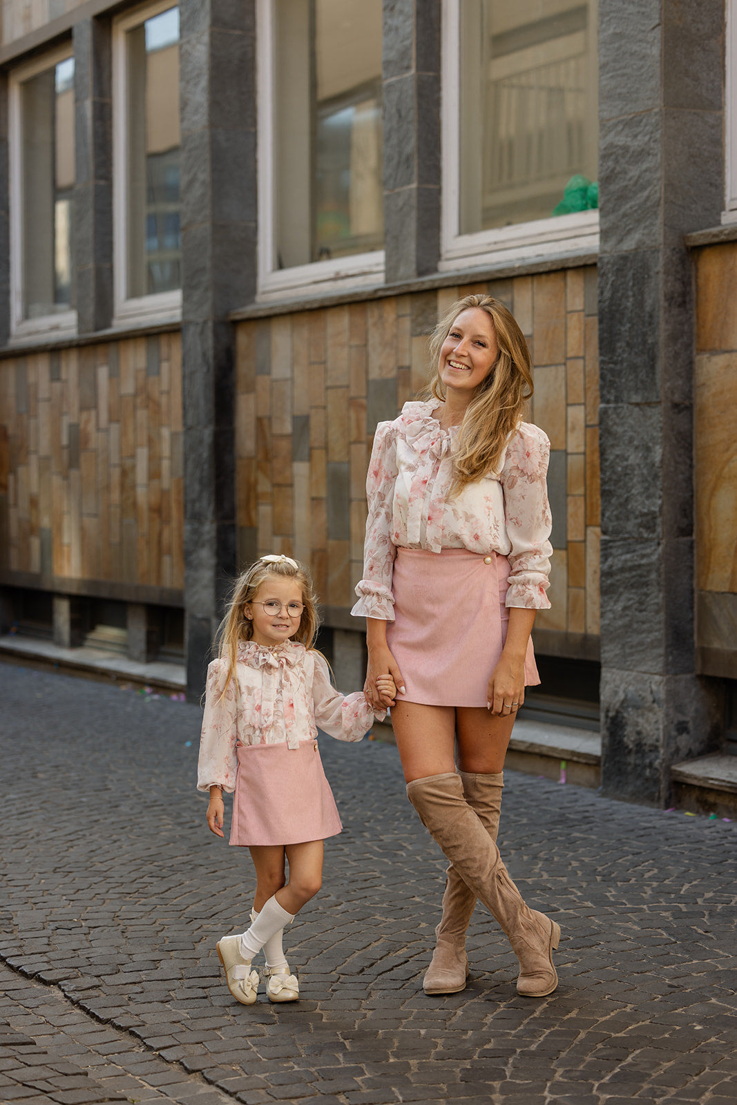 MOMMY & ME | OUTFIT | Mira CHIFFON FLOWER