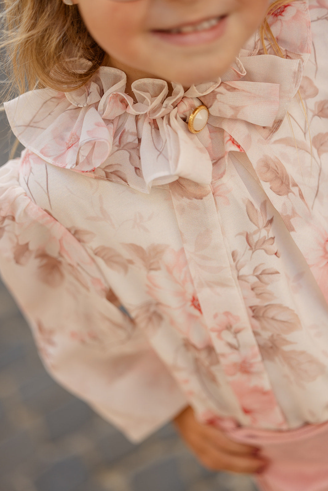 MOMMY & ME | OUTFIT | Mila CHIFFON FLOWER