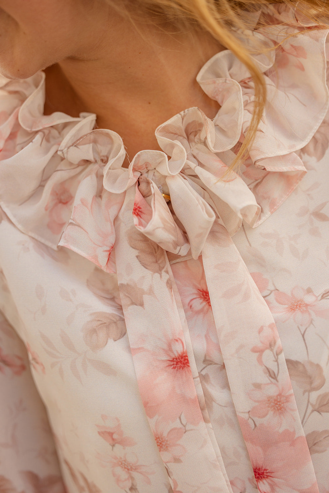 MOMMY & ME | BLOUSE | Mila CHIFFON FLOWER