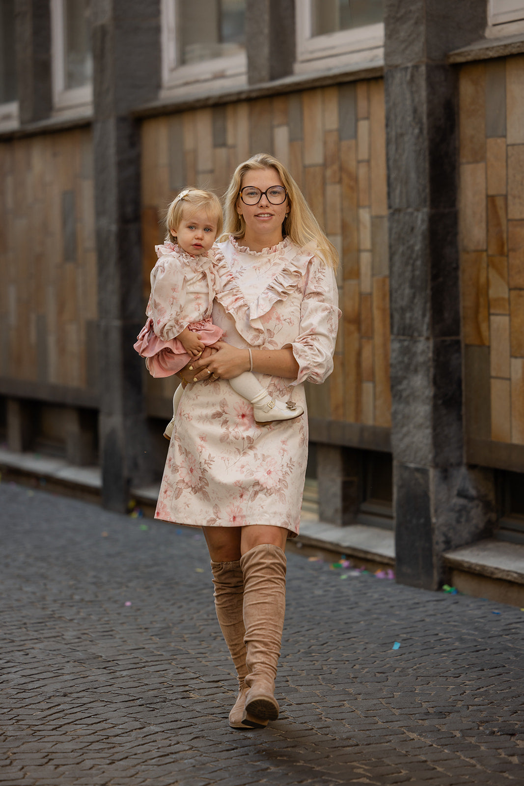 MOMMY & ME | BLOOMER | Mila ROZE
