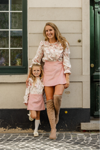 MOMMY & ME | OUTFIT | Mira RIBFLUWEEL