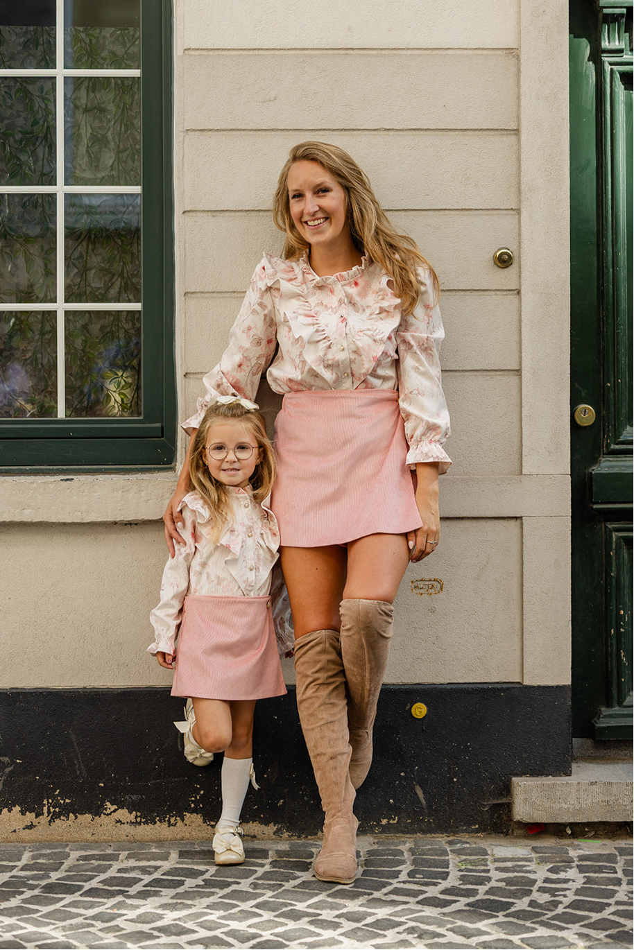 MOMMY & ME | OUTFIT | Mira RIBFLUWEEL