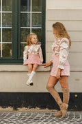 MOMMY & ME | BLOUSE | Mila RIBFLUWEEL