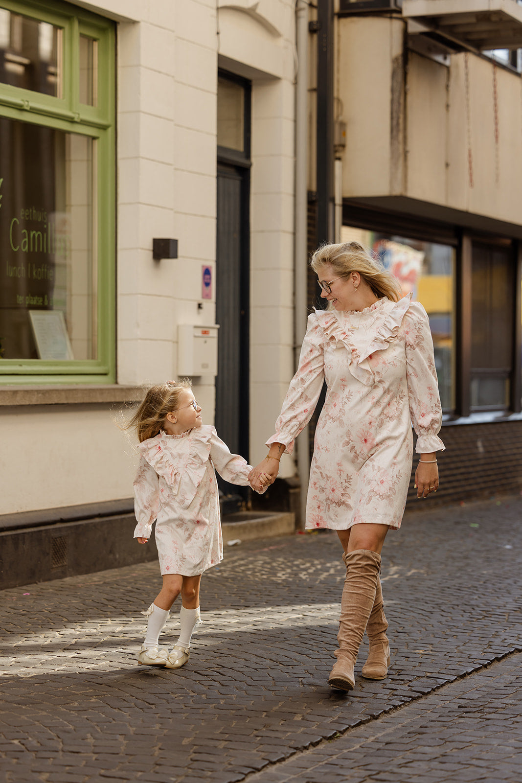 MOMMY & ME | TWINNING JURK | Mila/Mira RIBFLUWEEL