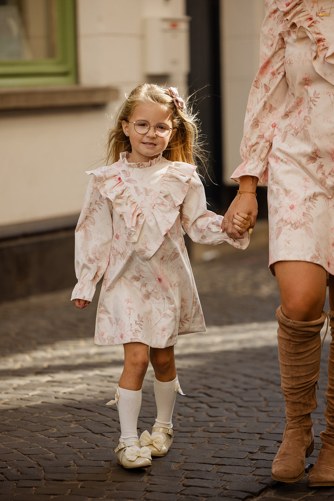 MOMMY & ME | JURK | Mila RIBFLUWEEL