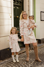 MOMMY & ME | TWINNING JURK | Mila/Mira RIBFLUWEEL