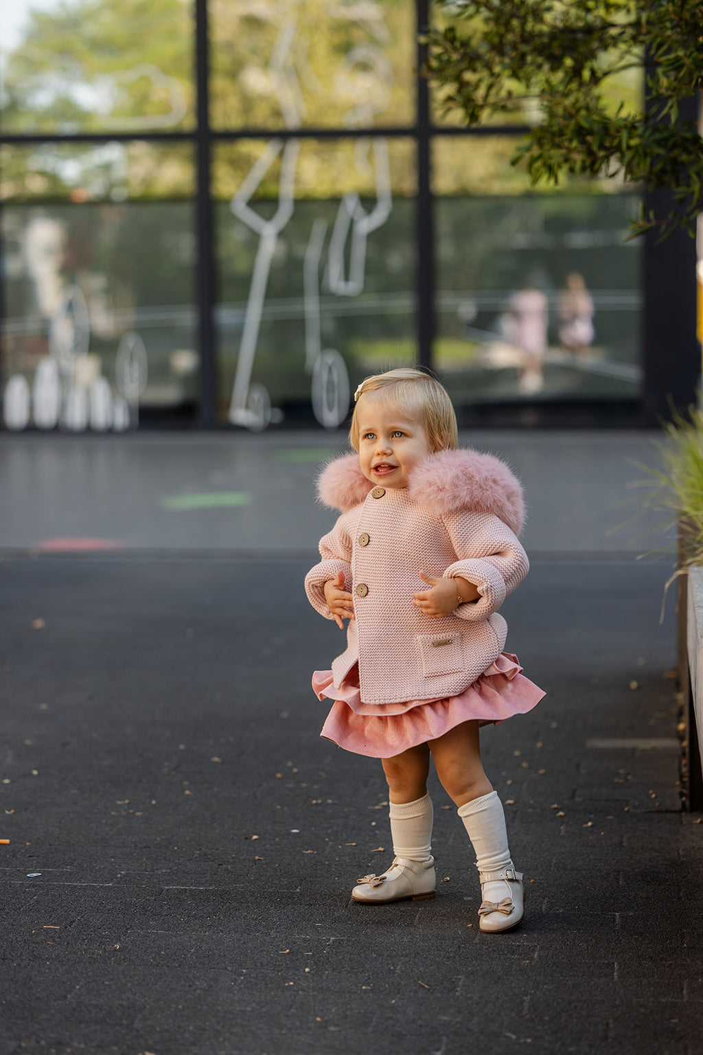 FAUX-FUR JAS | Charlie ROZE