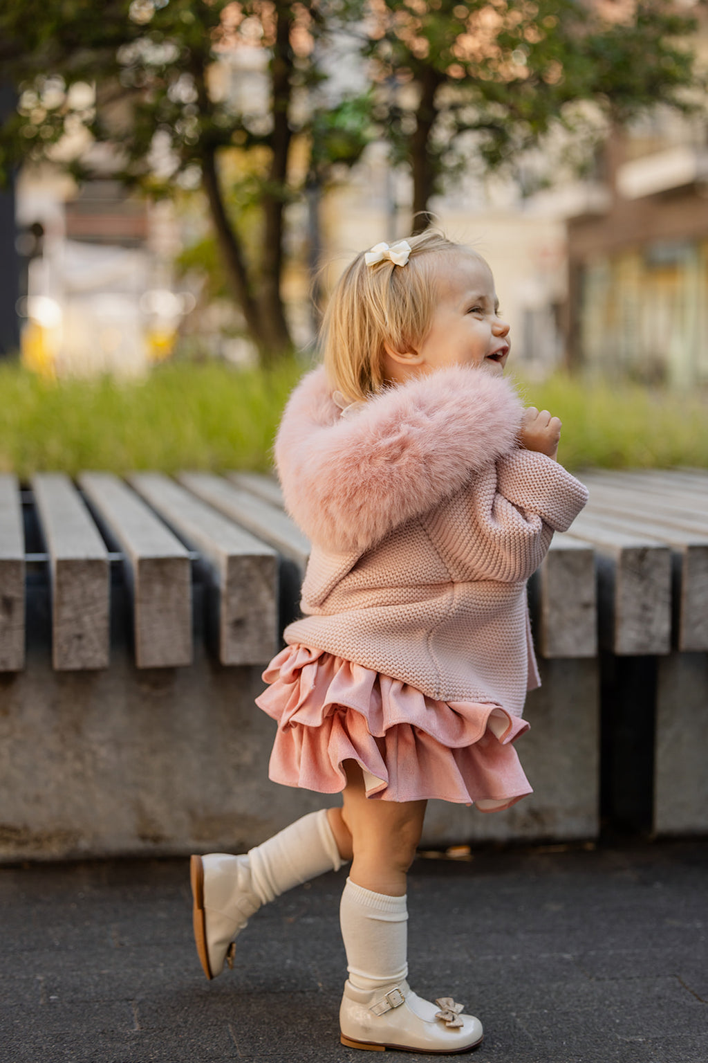 FAUX-FUR JAS | Charlie ROZE