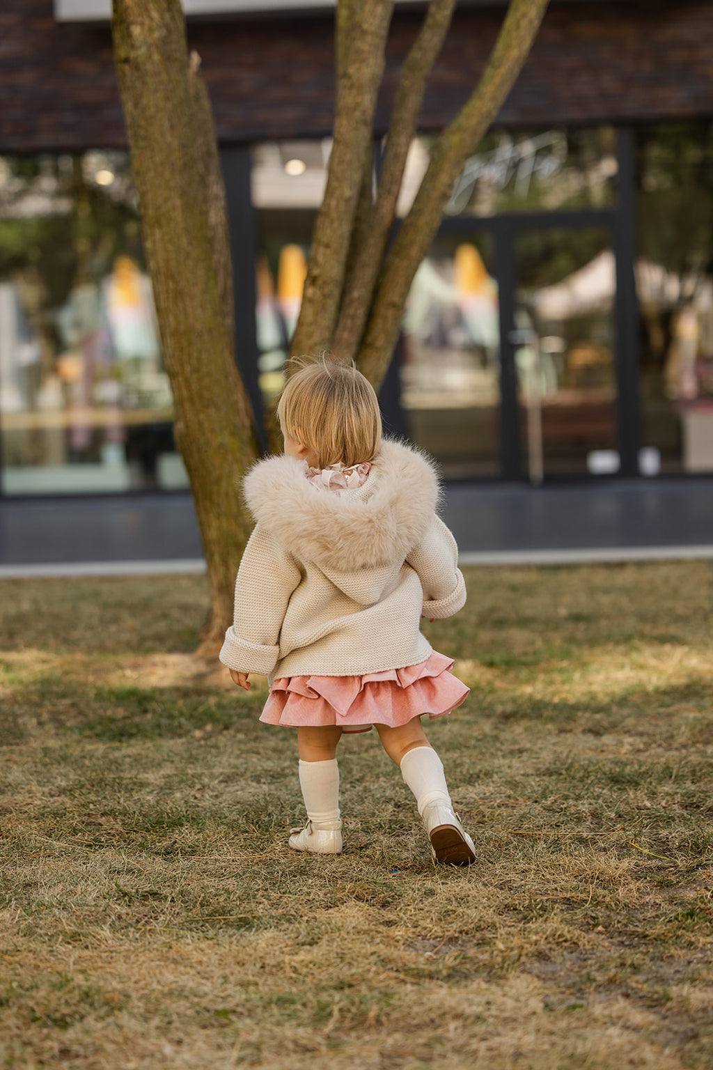 FAUX-FUR JAS | Charlie ZAND