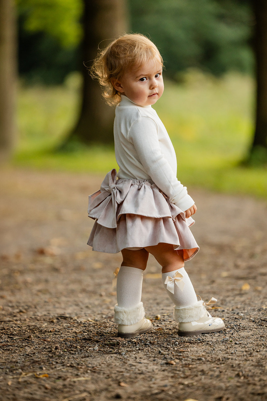 MOMMY & ME COLLECTION | BLOOMER | Saartje BEIGE