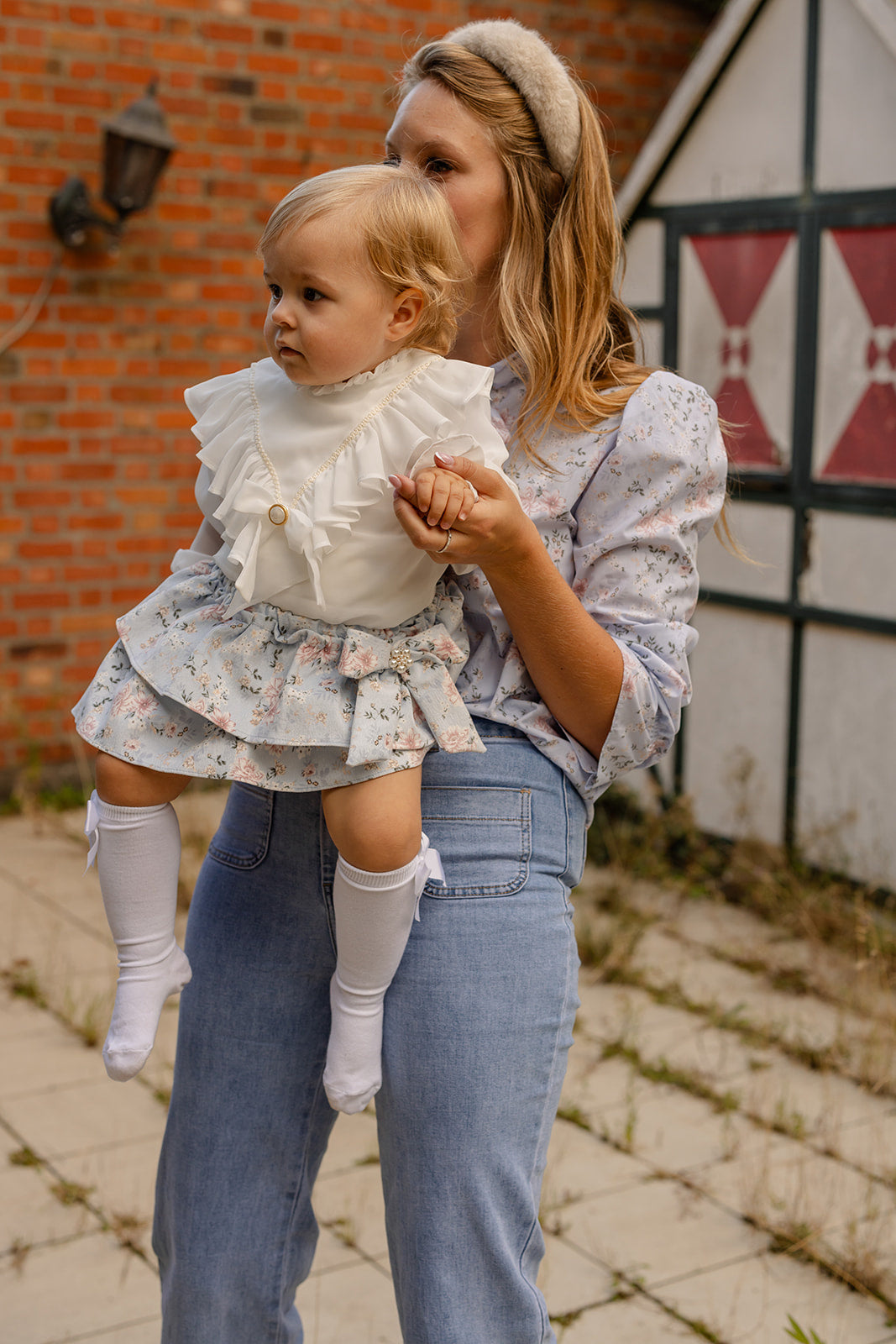 MOMMY & ME COLLECTION | BLOOMER | Noortje FLOWER