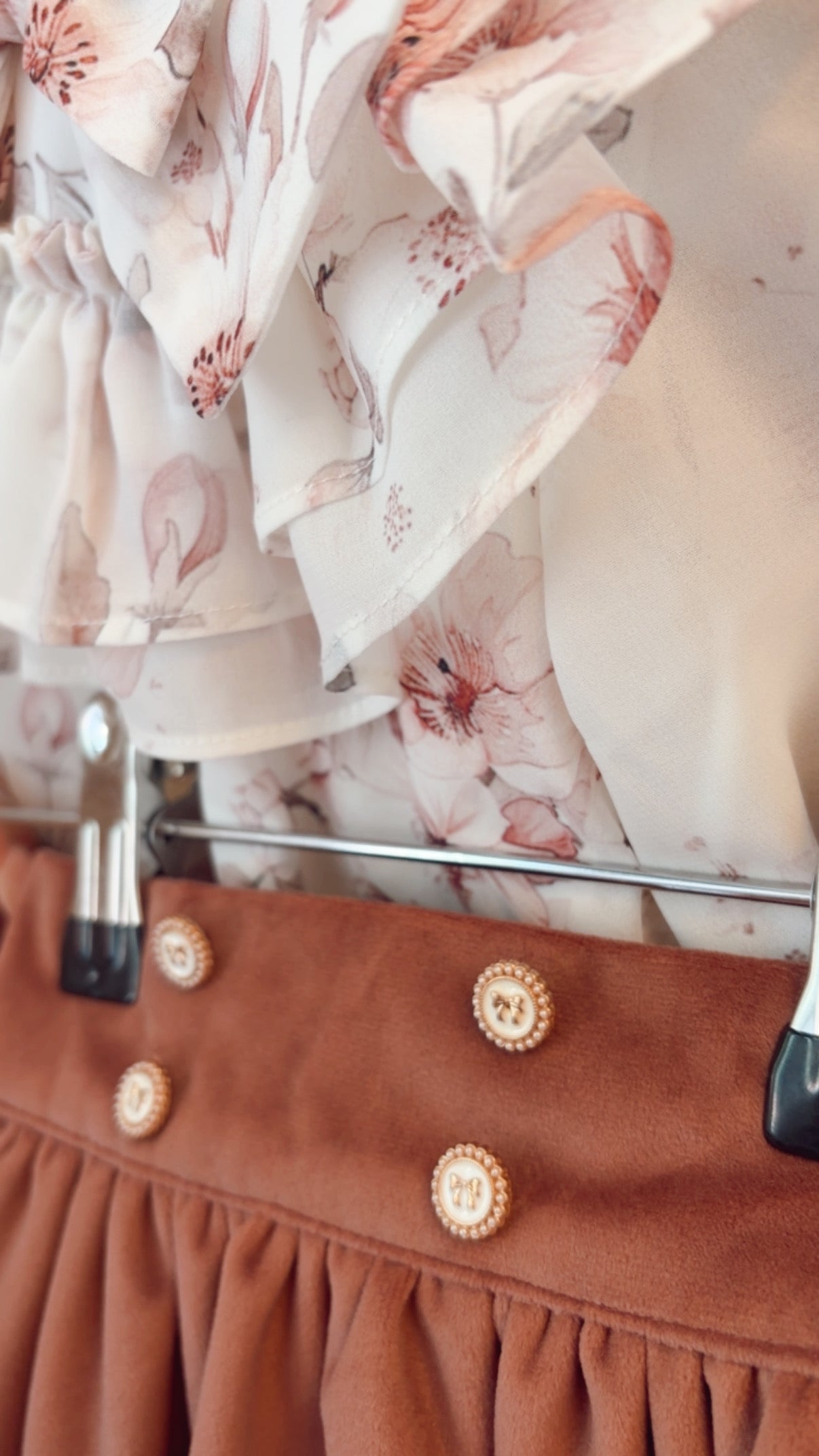 MOMMY & ME | BLOUSE Aurélie Flower