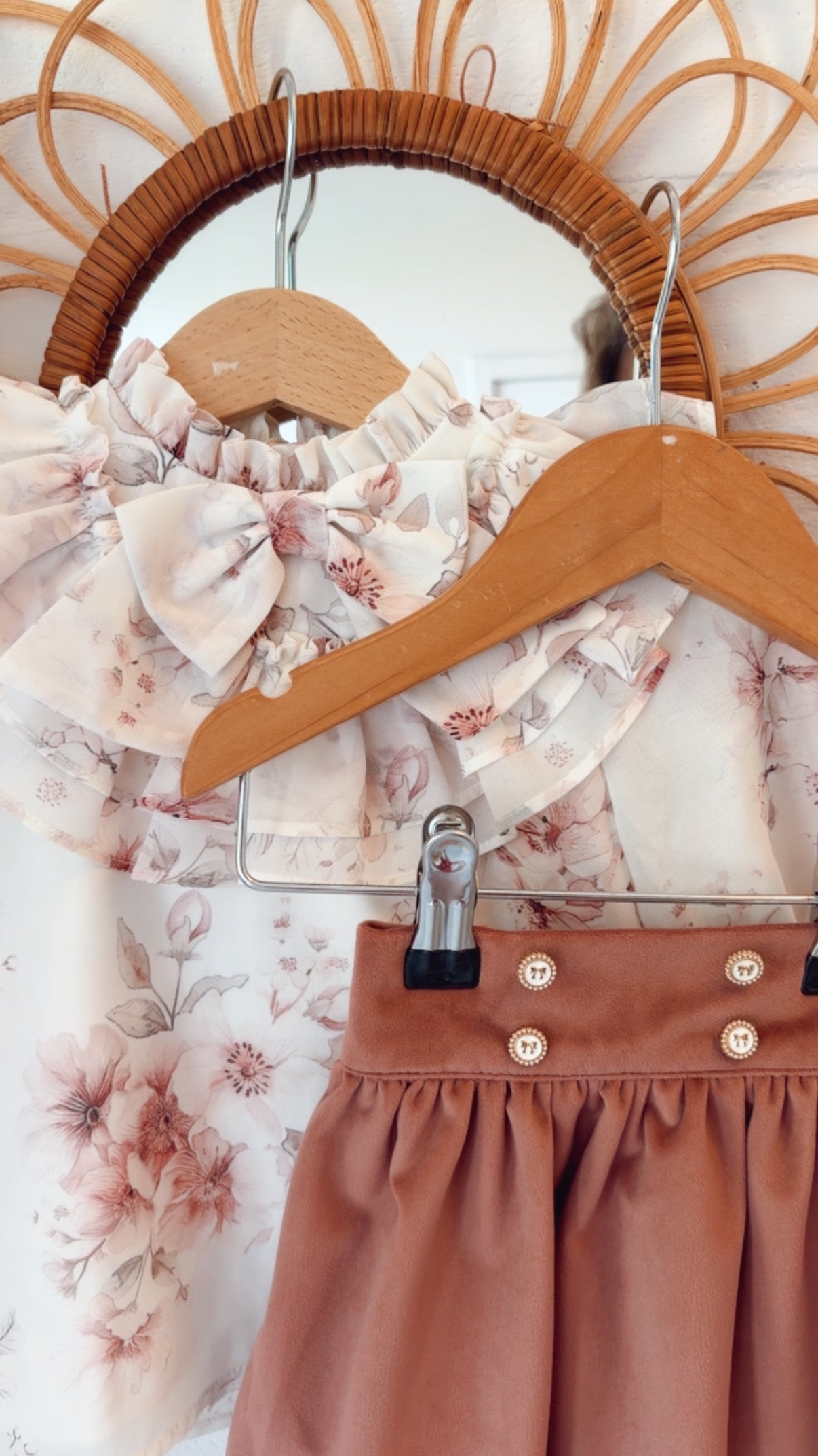 MOMMY & ME | BLOUSE Alix Flower