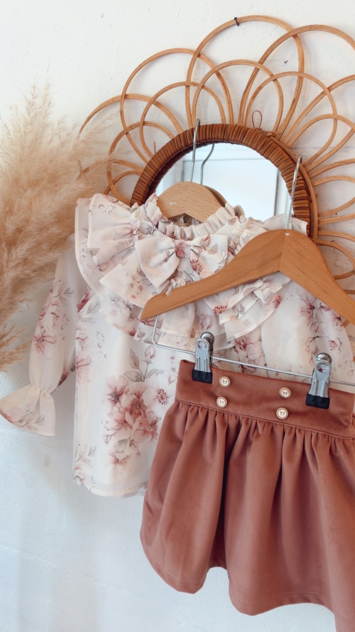 MOMMY & ME | BLOUSE Alix Flower