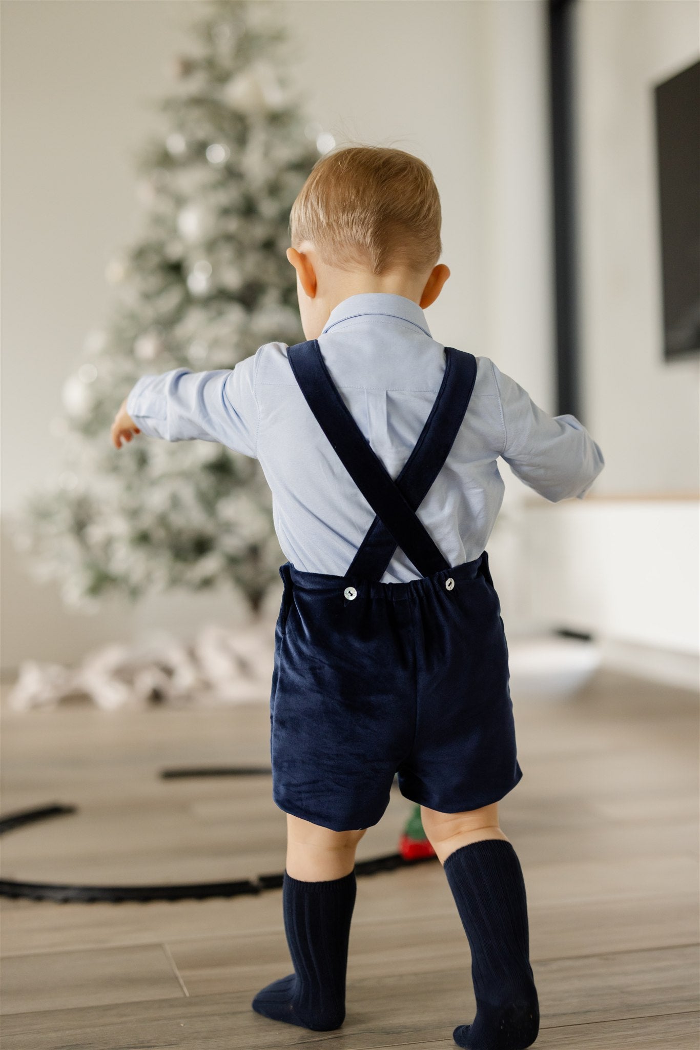 SHORT | Santa NAVY