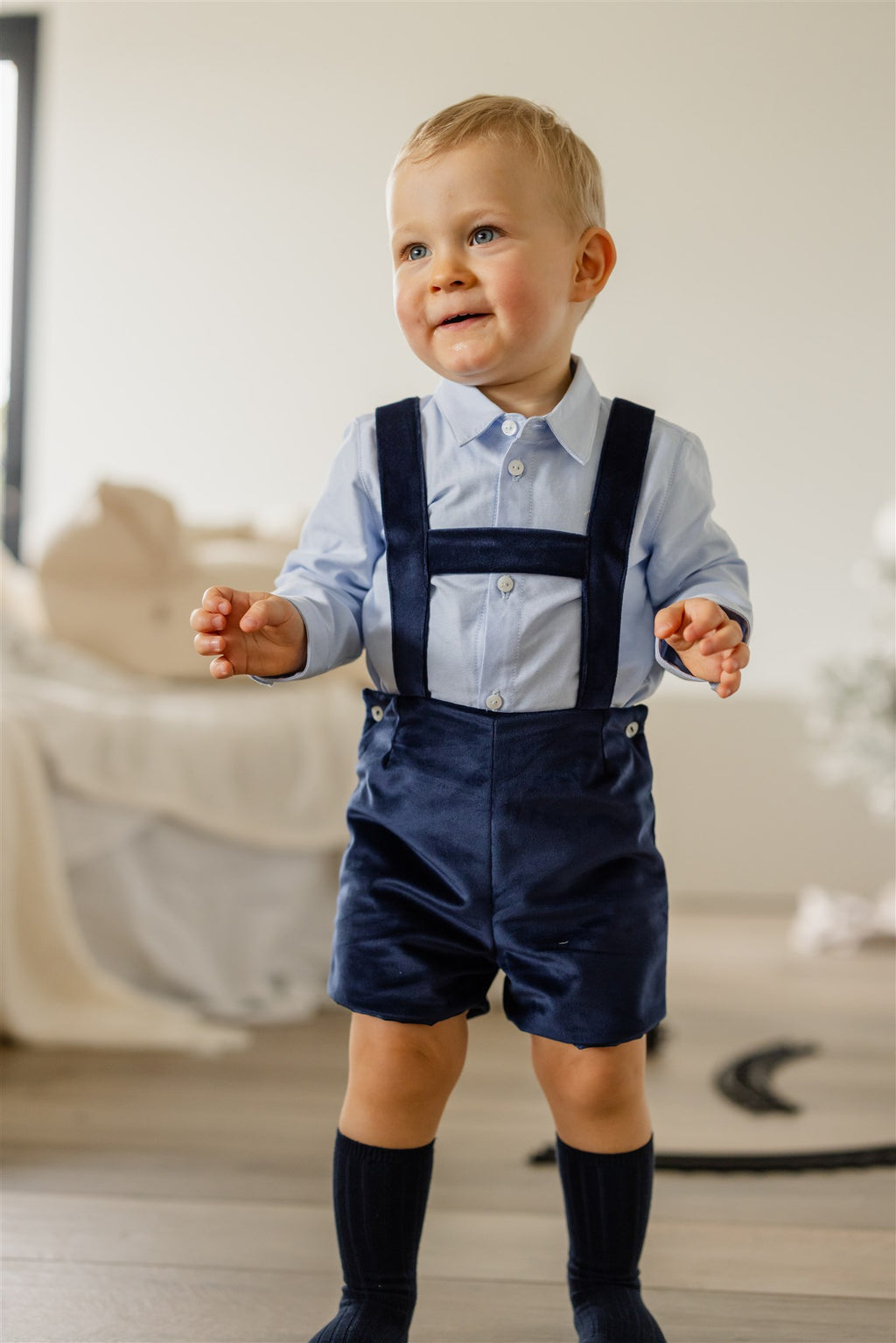 SHORT | Santa NAVY